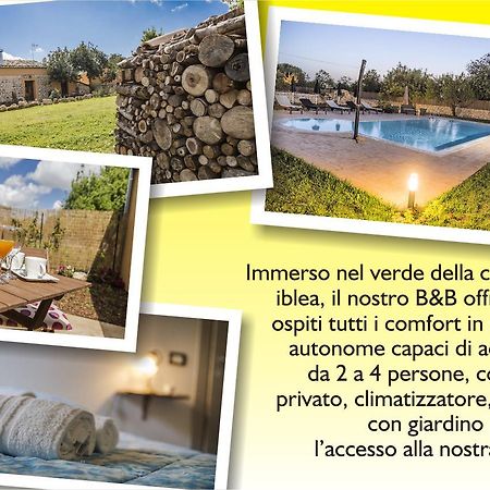 Abbraccio Del Carrubo Bed and Breakfast Scicli Exteriör bild