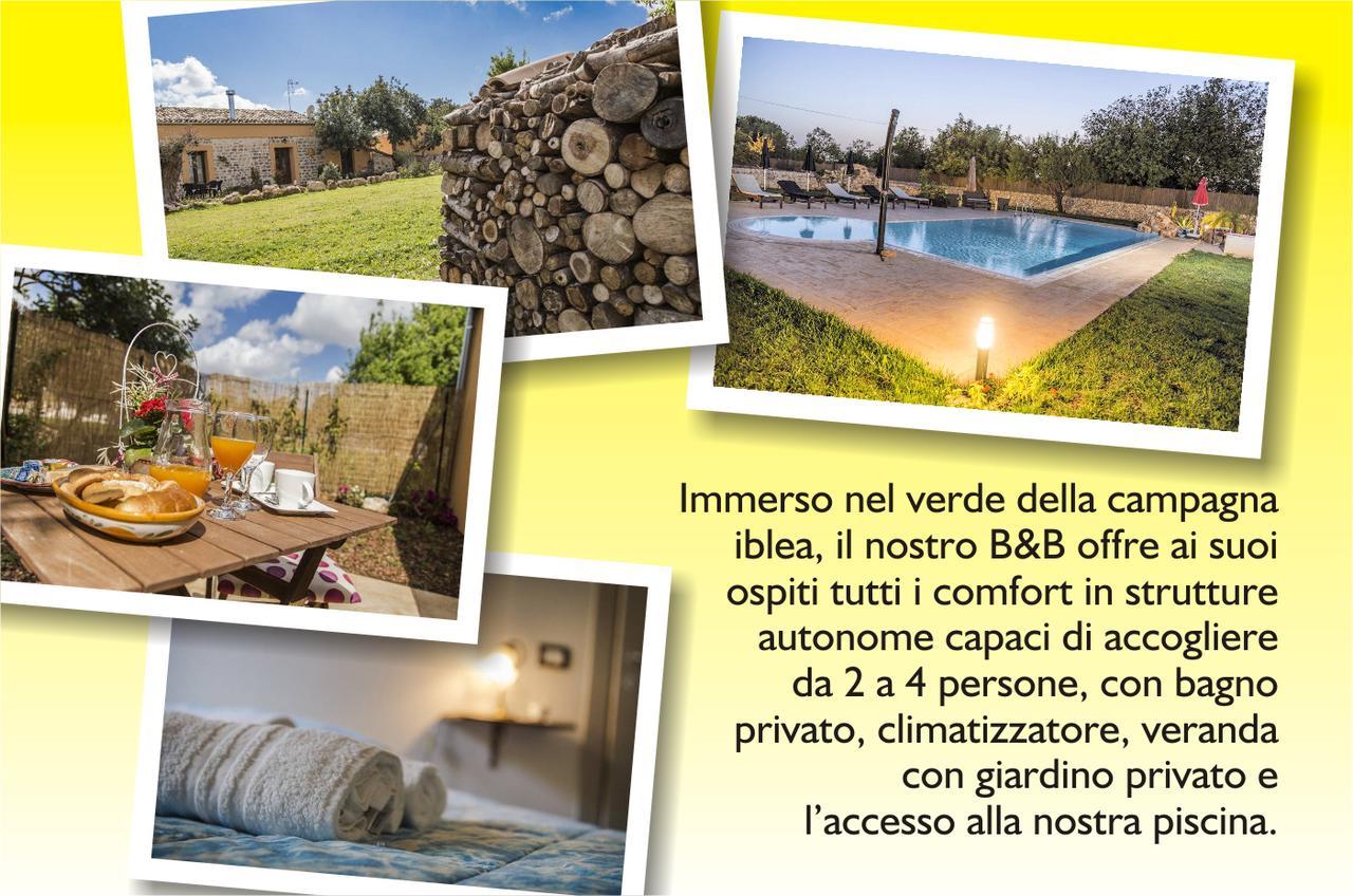 Abbraccio Del Carrubo Bed and Breakfast Scicli Exteriör bild